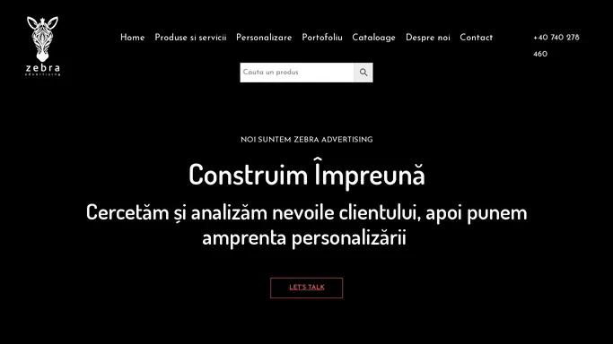 Zebra Advertising - Zebra Advertising - Agentie de publicitate Bucuresti Materiale promotionale