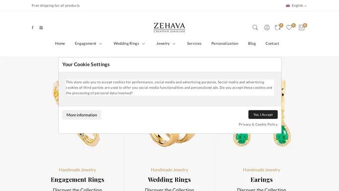 Zehava Online Jewelry Shop - zehava.ro