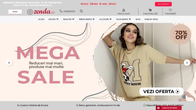 Home Zenda Outlet imbracaminte magazin online haine | zenda.ro