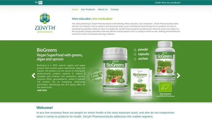 Zenyth Pharmaceuticals