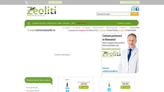 Zeoliti - Detoxifiere cu Zeolit
