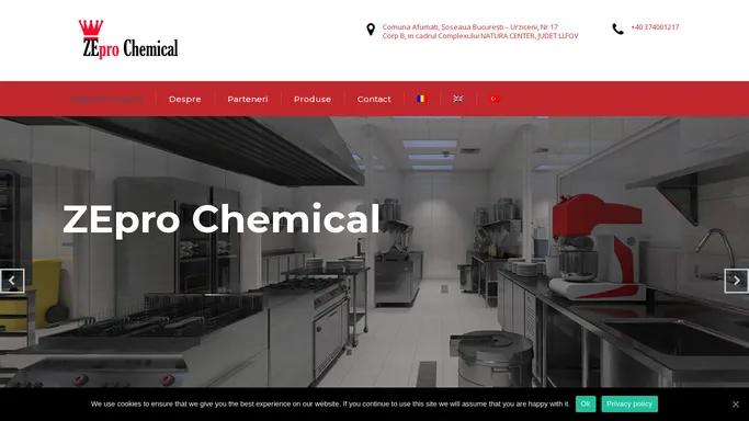 ZEpro Chemical Inc. | IndustrialCleaning and Hygiene Partner
