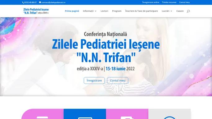 Zilele Pediatriei 2022 | Zilele Pediatriei 2022