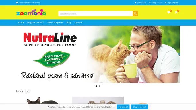 Petshop Online - magazin pentru animale de companie