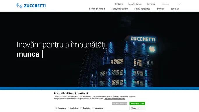 Zucchetti Romania - software & ICT solutions