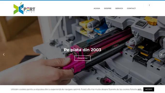 Xpert-Print | Tonere, inchirieri imprimante & service