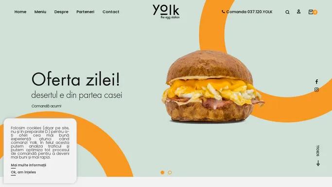Yolk | The Egg Station