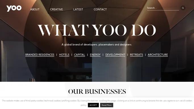 YOO | Hotel & Residential Design, Branding & Marketing