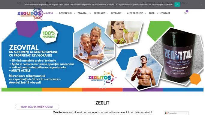zeolitos.ro - Zeolit pentru OM | PLANTE | ANIMALE