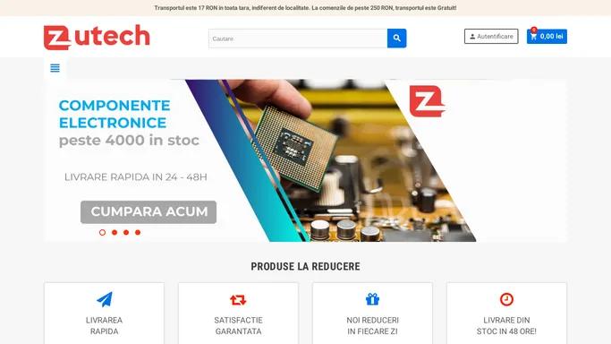 ZuTech.ro - Magazin Piese Electronice