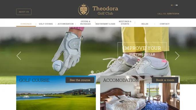 Theodora Golf Club | Theodora golf club